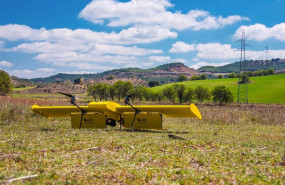 ep dron de largo alcance para revision de redes electricas de naturgy