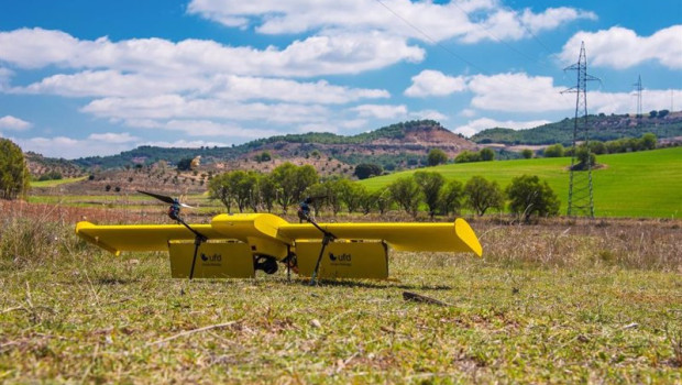 ep dron de largo alcance para revision de redes electricas de naturgy