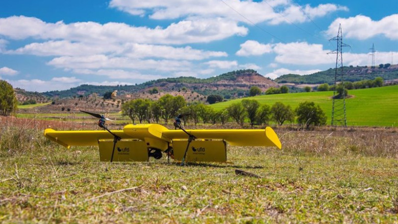 Dron de largo alcance para revisión de redes eléctricas de Naturgy | NATURGY ep dron de largo alcance para revision de redes electricas de naturgy