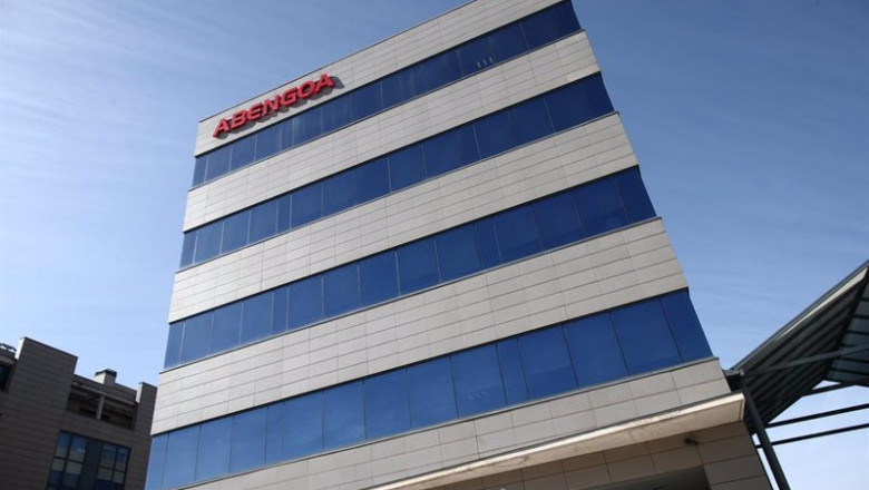ep edificio de la empresa abengoa en la capital madrid espana a 11 de marzo de 2021 ep edificio de la empresa abengoa en la capital madrid espana a 11 de marzo de 2021