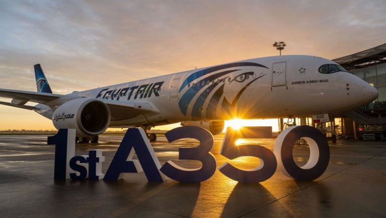 Egyptair A350-900 | AIRBUS ep egyptair a350 900