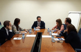 ep el consejero de hacienda y funcion publica javier fernandez-lasquetty mantiene una reunion con