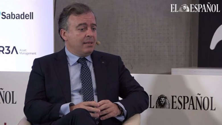 El consejero delegado de Abanca, Francisco Botas, en el II Observatorio de las Finanzas organizado por El Español e Invertia, | EL ESPAÑOL-INVERTIA ep el consejero delegado de abanca francisco botas en el ii observatorio de las finanzas organizado