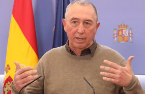 ep el diputado de compromis en el congreso de los diputados joan baldovi en una rueda de prensa