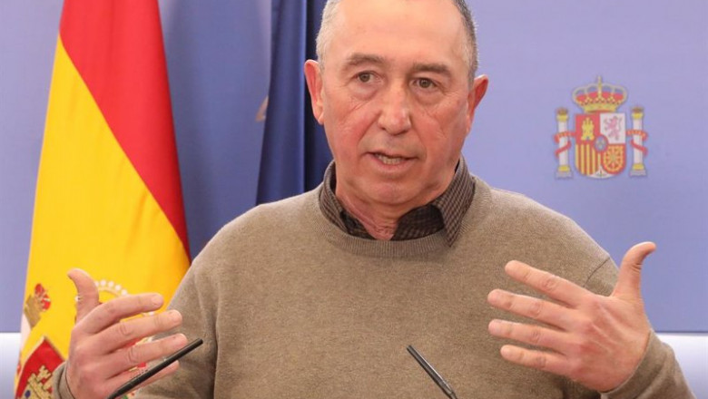 El diputado de Compromís en el Congreso de los Diputados, Joan Baldoví, en una rueda de prensa durante la Junta de Portavoces, en el Congreso de los Diputados, a 25 de enero de 2022, en Madrid (España). | Marta Fernández Jara - Europa Press ep el diputado de compromis en el congreso de los diputados joan baldovi en una rueda de prensa