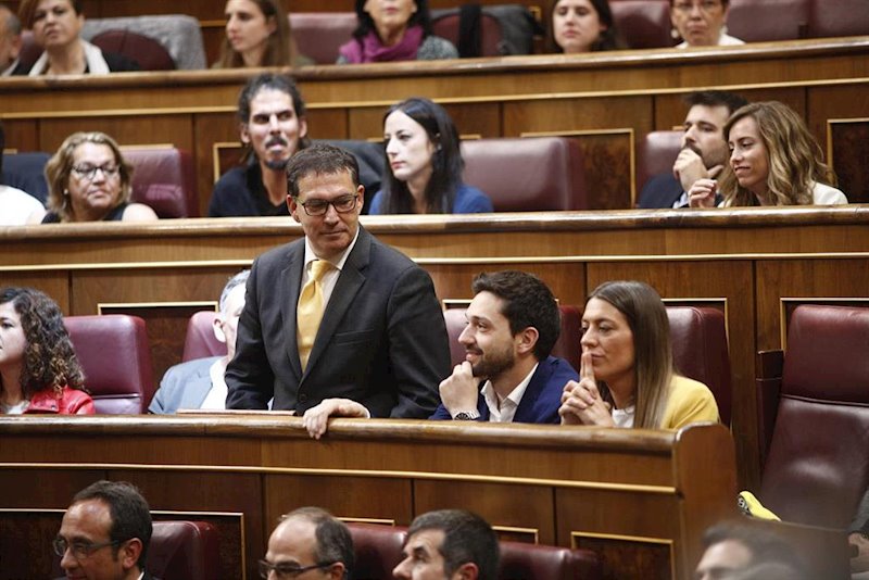 ep el diputado de junts en el congreso jaume alonso-cuevillas