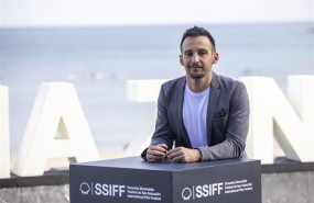 ep el director alejandro amenabar durante la presentacion de su pelicula mientras dure la guerra en