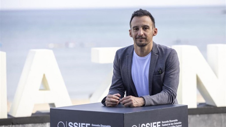 El director Alejandro Amenabar, durante la presentación de su película 'Mientras dure la guerra' en la 67 Edición del Festival de San Sebastián en San Sebastián (Euskadi) a 21 de septiembre de 2019. | Europa Press - Europa Press ep el director alejandro amenabar durante la presentacion de su pelicula mientras dure la guerra en
