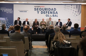 ep el director general del cestic teniente general jose maria millan martinez c durante la jornada