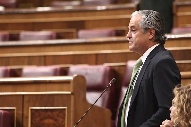 ep el dirigente de ciudadanos marcos de quinto en el congreso de los diputados