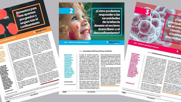 ep el isglobal ha publicado 17 documentos de analisis relacionados con la pandemia de coronavirus