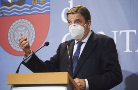 ep el ministro de agricultura pesca y alimentacion luis planas durante una rueda de prensa en