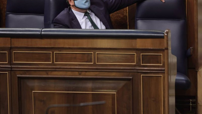 El ministro de Inclusión, Seguridad Social y Migraciones, José Luis Escrivá, en una sesión plenaria de la Cámara Baja, en una imagen de archivo. | Eduardo Parra - Europa Press ep el ministro de inclusion seguridad social y migraciones jose luis escriva en una sesion plenaria 20211001134004