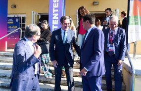 ep el ministro para la transformacion digital oscar lopez y el presidente de la ceoe antonio