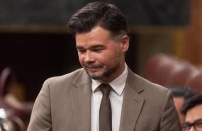 ep el portavoz de erc en el congreso gabriel rufian interviene durante una sesion plenaria en el