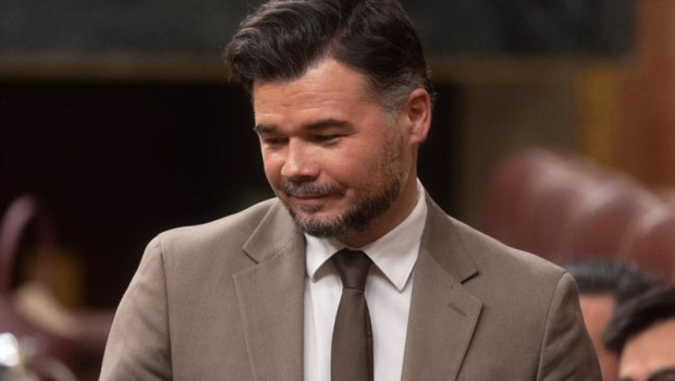 ep el portavoz de erc en el congreso gabriel rufian interviene durante una sesion plenaria en el