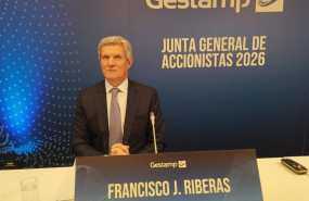 ep el presidente de gestamp francisco j riberas