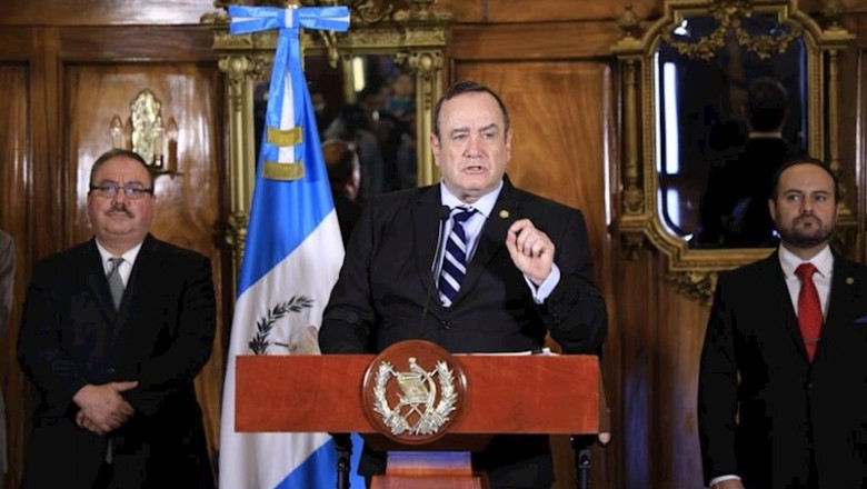 ep el presidente de guatemala alejandro giammattei 20200313174003