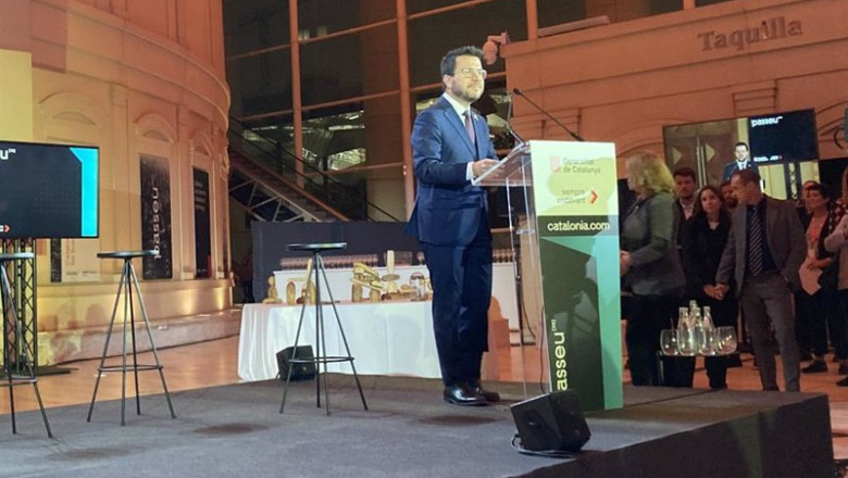 ep el presidente de la generalitat pere aragons 20231115192604 ep el presidente de la generalitat pere aragons 20231115192604