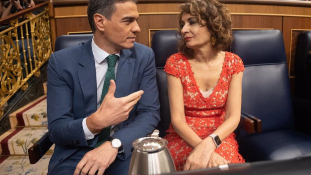 ep el presidente del gobierno pedro sanchez y la vicepresidenta primera y ministra de hacienda maria 20240722173204