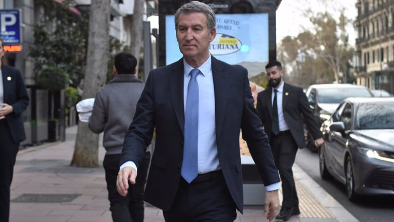 ep el presidente del partido popular alberto nunez feijoo llega al foro nuevos retos nuevas ep el presidente del partido popular alberto nunez feijoo llega al foro nuevos retos nuevas