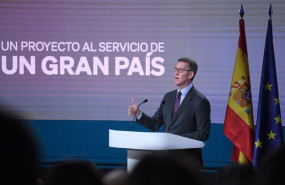 ep el presidente del partido popular y candidato a la presidencia del gobierno alberto nunez feijoo