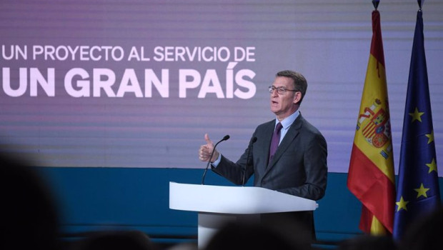 ep el presidente del partido popular y candidato a la presidencia del gobierno alberto nunez feijoo