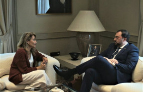 ep el presidente del principado adrian barbon se reune en madrid con la ministra de transporte