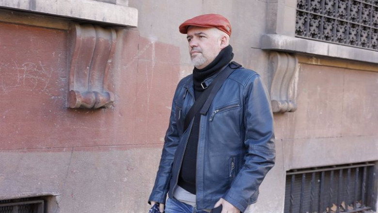 El secretario general de CCOO, Unai Sordo, a su llegada a una asamblea de delegados y delegadas sindicales organizada en Zaragoza | Fabián Simón - Europa Press ep el secretario general de ccoo unai sordo a su llegada a una asamblea de delegados y delegadas