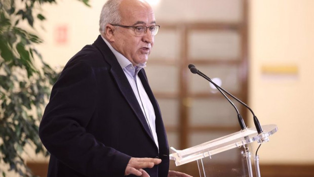 ep el secretario general de coag miguel padilla campoy comparece tras una reunion con el ministro de
