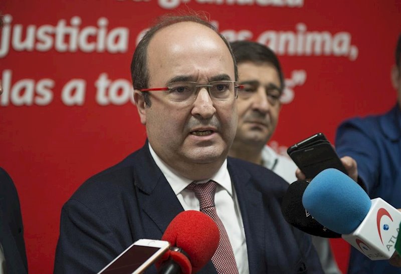 ep el secretario general del psc miquel iceta en una imagen de archivo