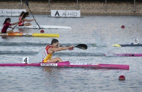 ep espana debutamundialesprintparacanoe