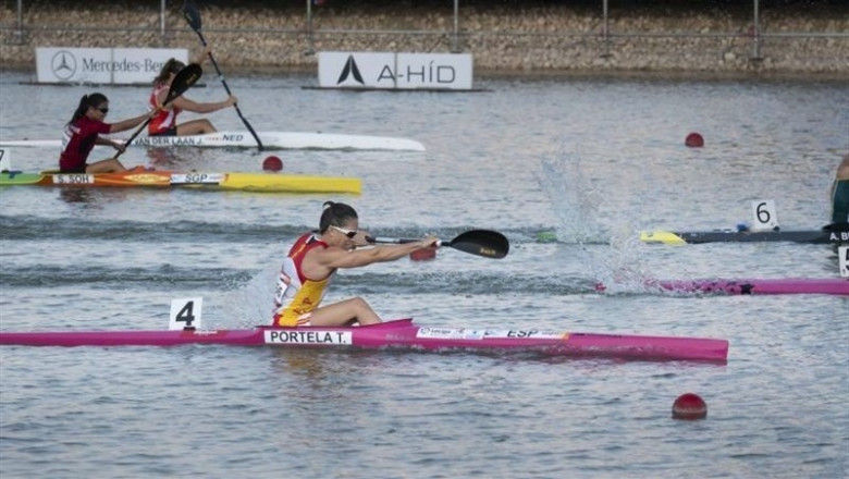España debuta en el Mundial de Esprint y Paracanoe | RFEP.ES ep espana debutamundialesprintparacanoe