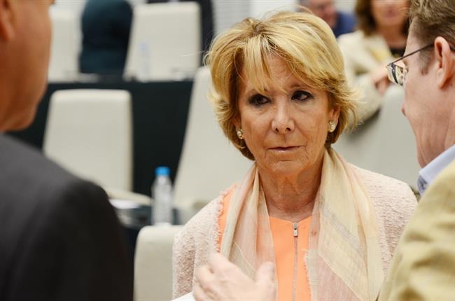ep esperanza aguirre duranteplenoayuntamientomadrid