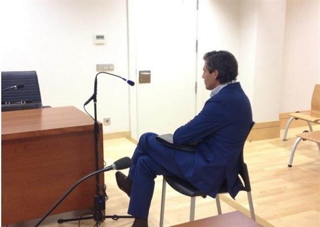 El exalcalde de Paterna, Lorenzo Agustí, durante su declaración en el Juzgado | EUROPA PRESS ep exalcaldepaterna lorenzo agusti durantedeclaracionjuzgado