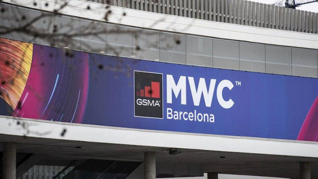 ep exterior del pabellon del evento mobile world congress