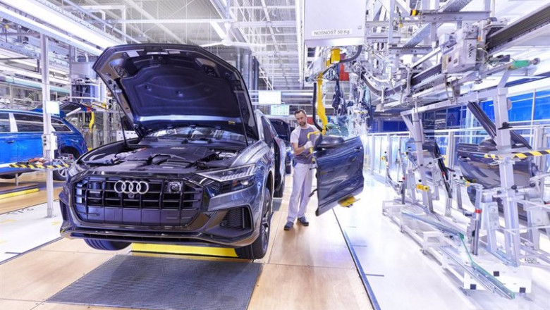 Fábrica de vehículos de Audi. | AUDI ep fabrica de vehiculos de audi