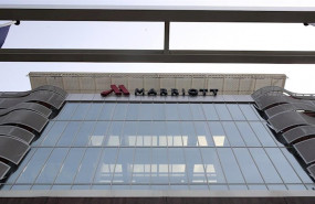 ep fachada del hotel marriott auditorium en el kilometro 12 de la a-2 que recibira a pacientes de