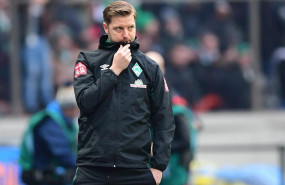 ep florian kohfeldt entrenador del werder bremen