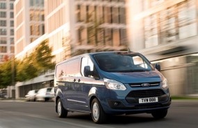 ep ford transit custom vehiculo comercial furgoneta