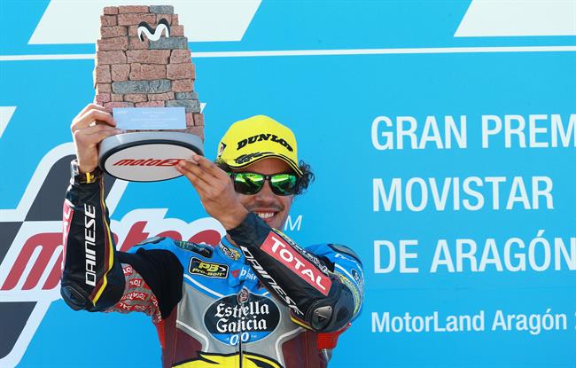 Franco Morbidelli Aragón | ESTRELLA GALICIA 0,0 MARC VDS ep franco morbidelli aragon
