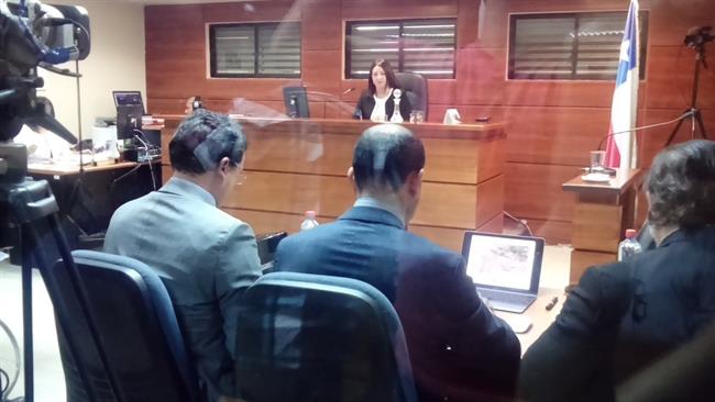 Funcionarios bolivianos detenidos por Chile | TWITTER DE LA FISCALÍA DE TARAPACÁ ep funcionarios bolivianos detenidoschile