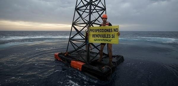 Greenpeace pide que no se conceda permiso a las prospecciones en el Mediterráneo | PEDRO ARMESTRE / GREENPEACE ep greenpeace pidenoconceda permisolas prospeccionesmediterraneo