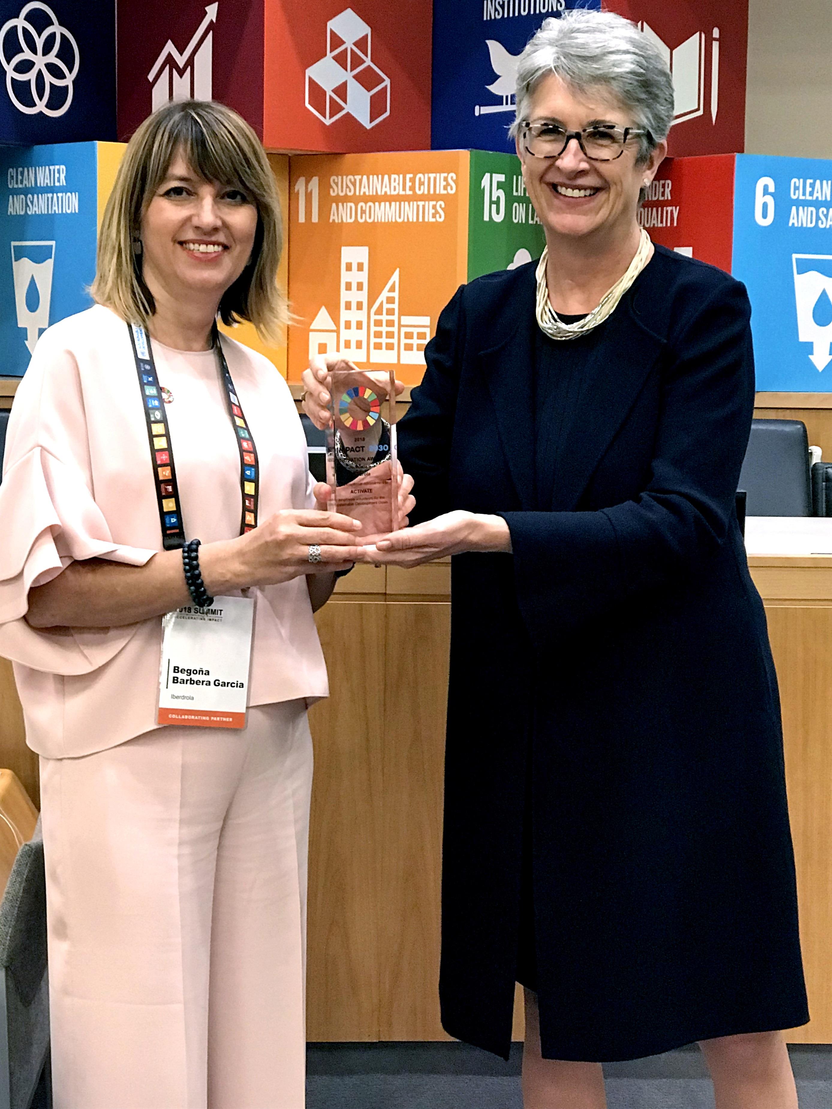 ep gruposociedad nota informativa iberdrola ganainnovation award 2018im