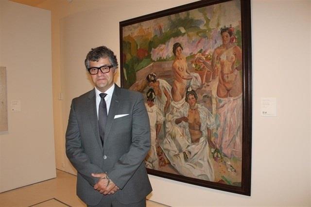 Guillermo Cervera | EUROPA PRESS/THYSSEN MÁLAGA ep guillermo cervera