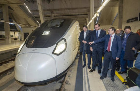 ep i d el candidato del psdeg a la xunta de galicia xose ramon gomez besteiro el ministro de