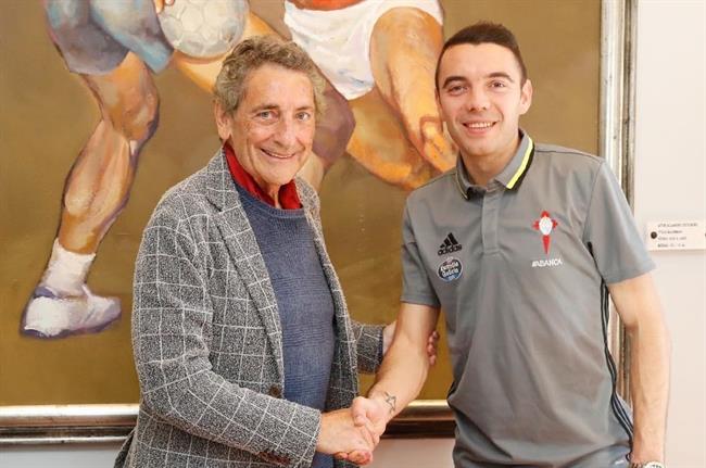 Iago Aspas renueva con el Celta | CELTA ep iago aspas renuevacelta