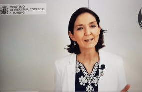 ep imagen de archivo de la ministra de industria comercio y turismo reyes maroto