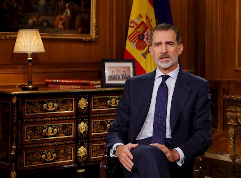 ep imagen del tradicional mensaje de navidad del rey felipe vi ep imagen del tradicional mensaje de navidad del rey felipe vi