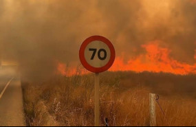 ep incendio declarado en la vall duixo castellon
